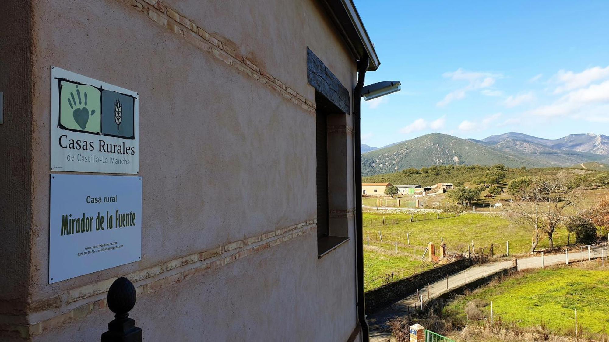 Casa Con Piscina En Parque Nacional De Cabaneros Navas de Estena Exterior foto